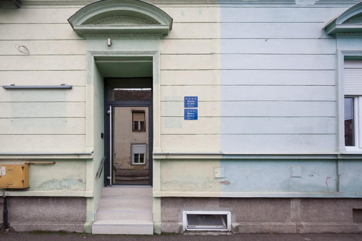 Отель Centar W Осиек Экстерьер фото